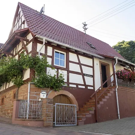 Ferienhaus Schaaf Holiday home Bad Bergzabern
